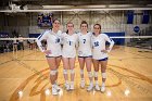 Senior Day  Wheaton Women's Volleyball Senior Day 2023. - Photo by Keith Nordstrom : Wheaton, Volleyball, VB